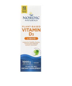Vegansk Vitamin D3 1000 IU – Flytande 30 ml