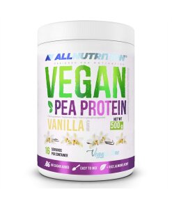 Veganskt Ärtprotein med Vaniljsmak – 500g