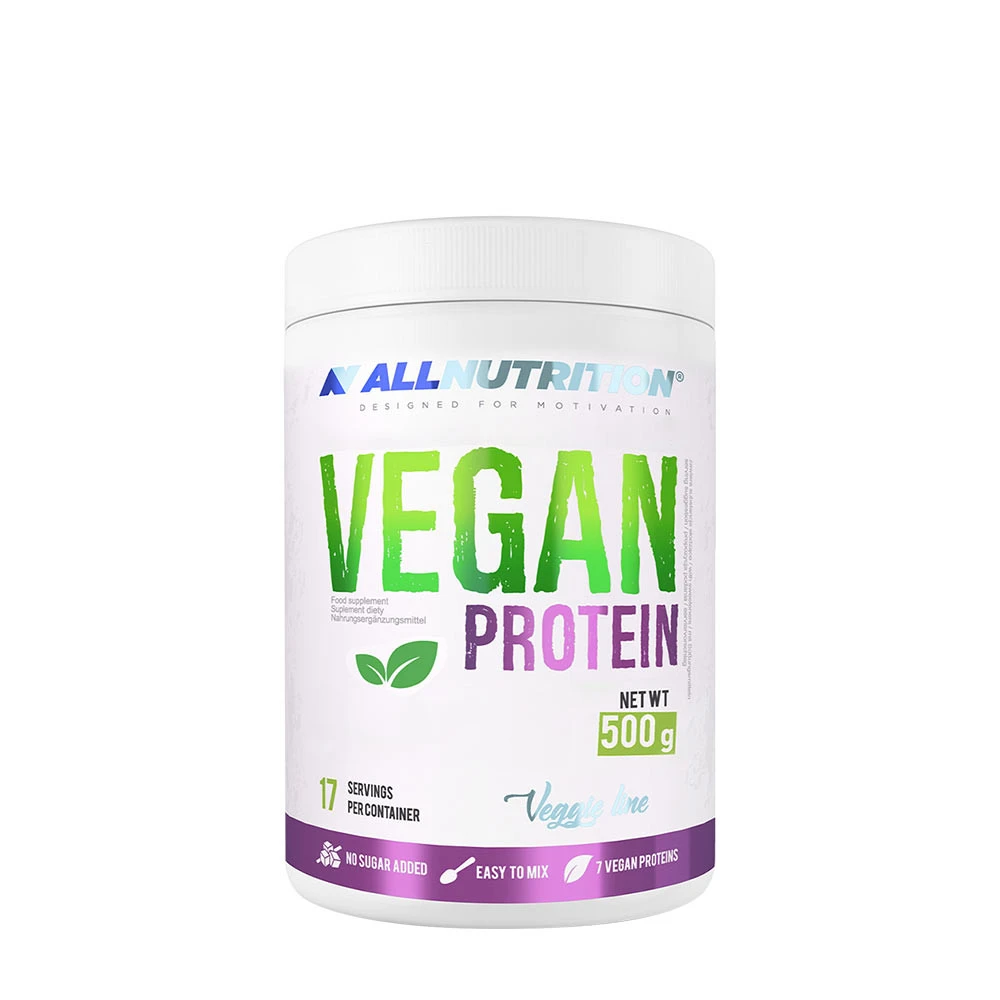 Veganskt Protein – Salted Caramel