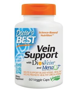 Venöst Stöd med DiosVein och MenaQ7 – 60 vcaps