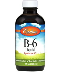 Vitamin B6 - Pyridoxinhydroklorid + 120 ml