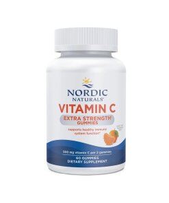 Vitamin C Extra Strength Gummies med Tangerinsmak – 60 tuggugummin