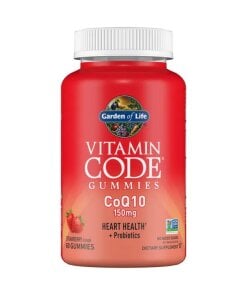 Vitamin Code CoQ10 Gummies Jordgubbe – 60 tugggummier