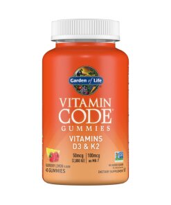 Vitamin Code - Gummibitar med D3 och K2