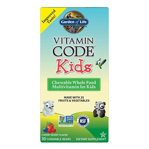 Vitamin Code Kids – Tuggbart Multivitamin för Barn