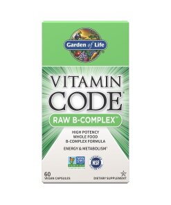 Vitamin Code Raw B-Complex – 60 veganska kapslar