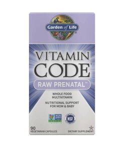 Vitamin Code Raw Prenatal – Kosttillskott för Gravida