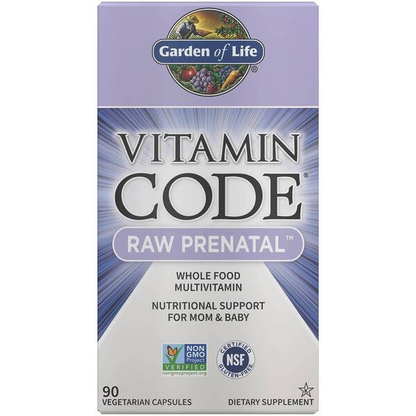 Vitamin Code Raw Prenatal – Kosttillskott för Gravida