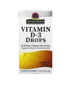 Vitamin D-3 Droppar 4000IU – 15 ml