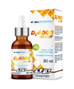 Vitamin D3 4000 IU Droppar – 30 ml
