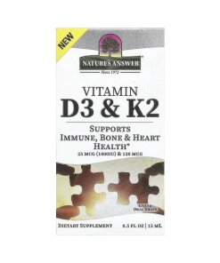 Vitamin D3 och K2 + 15 ml