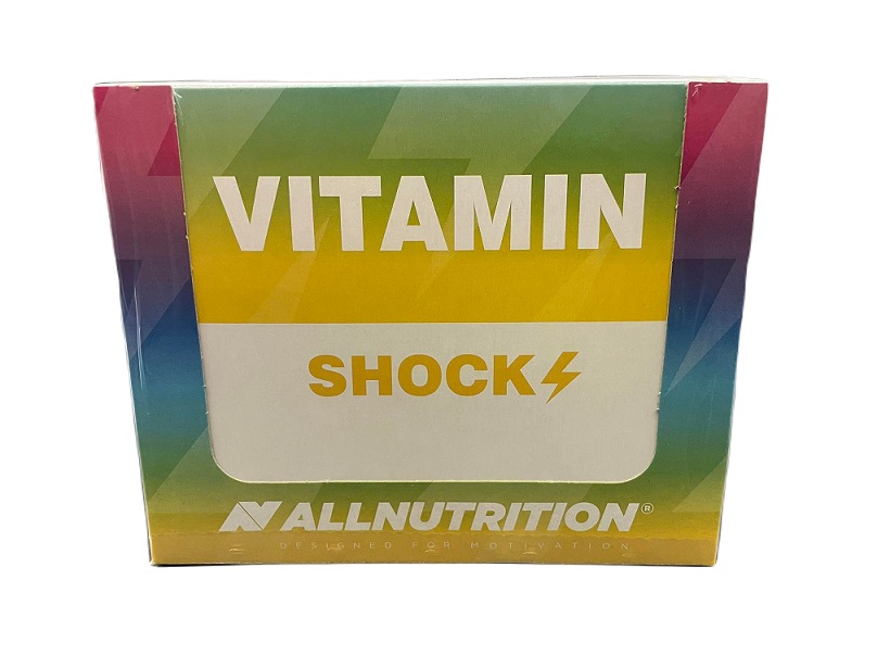 Vitamin Shock - Dryck + 12 x 80 ml