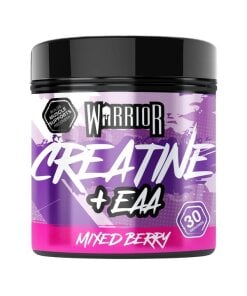 Warrior - Kreatin + EAA blandad bärsmak + 270 g