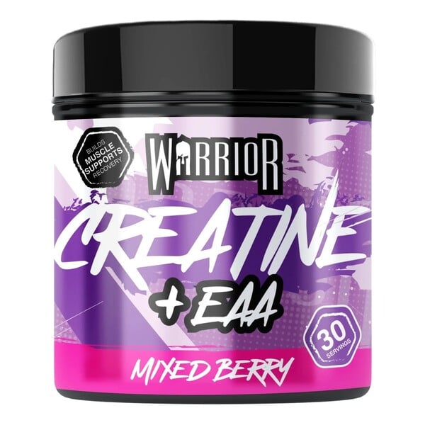 Warrior - Kreatin + EAA blandad bärsmak + 270 g