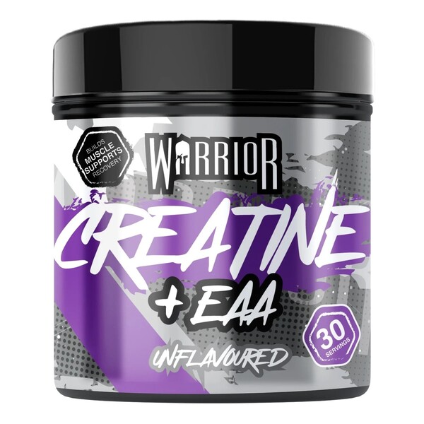 Warrior - Kreatin + EAA smakneutral + 270 g