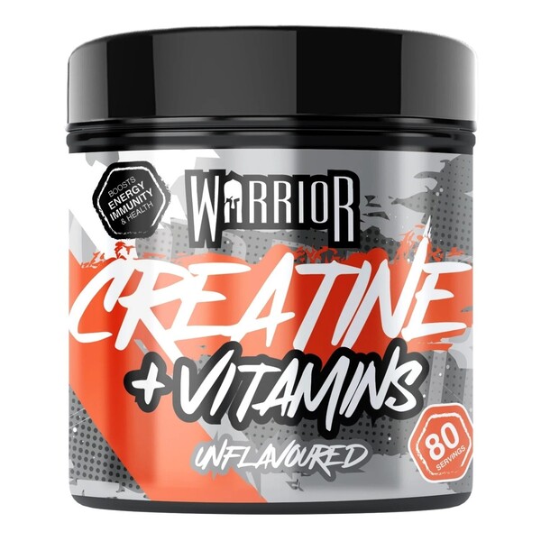 Warrior - Kreatin + Vitaminer