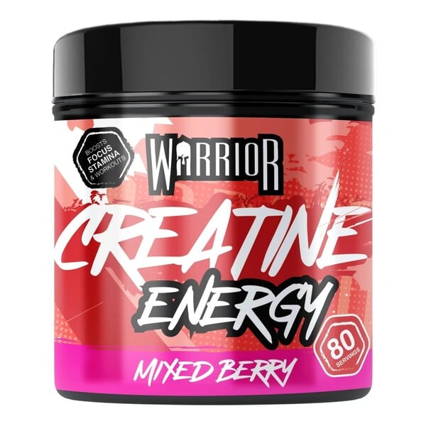Warrior - Kreatin + energi