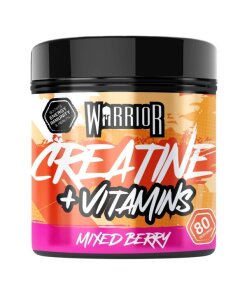 Warrior - Kreatin + vitaminer