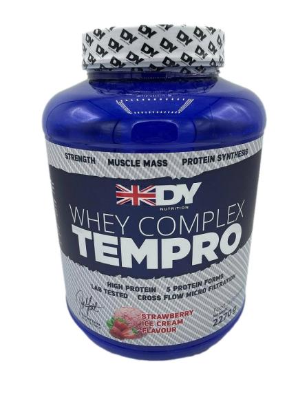 Whey Complex Tempro – Jordgubbe