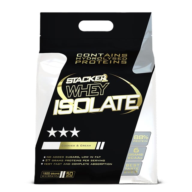Whey Isolate – Cookies & Cream