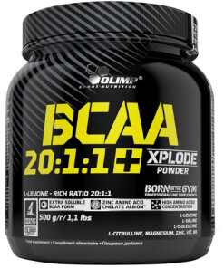 Xplode - BCAA 20:1:1 Grapefrukt + 500 g