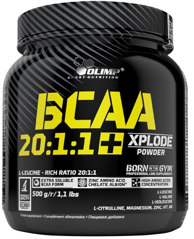 Xplode - BCAA 20:1:1 Grapefrukt + 500 g