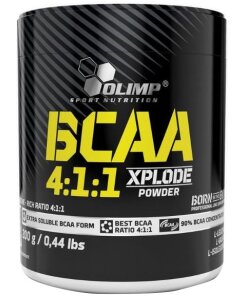 Xplode - BCAA 4:1:1 Päronsmak + 200 g