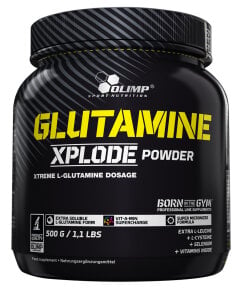 Xplode - Glutamin Apelsin + 500 g