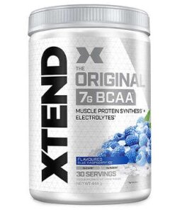 Xtend - Blå Hallon + 444 g
