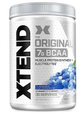 Xtend - Blå Hallon + 444 g