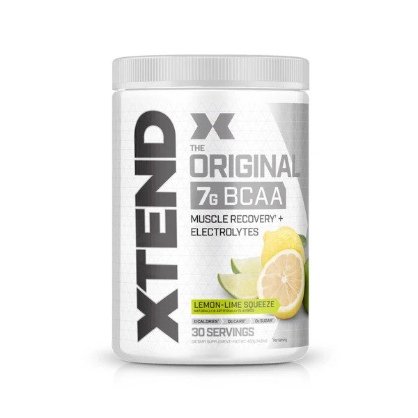 Xtend - Citron-lime-smak + 444g