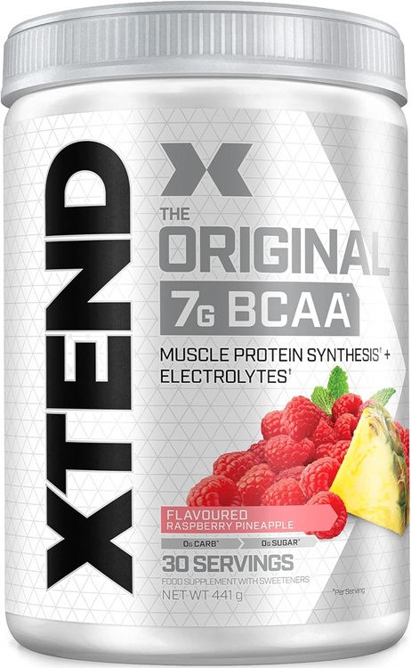 Xtend - Hallon Ananas + 441 g