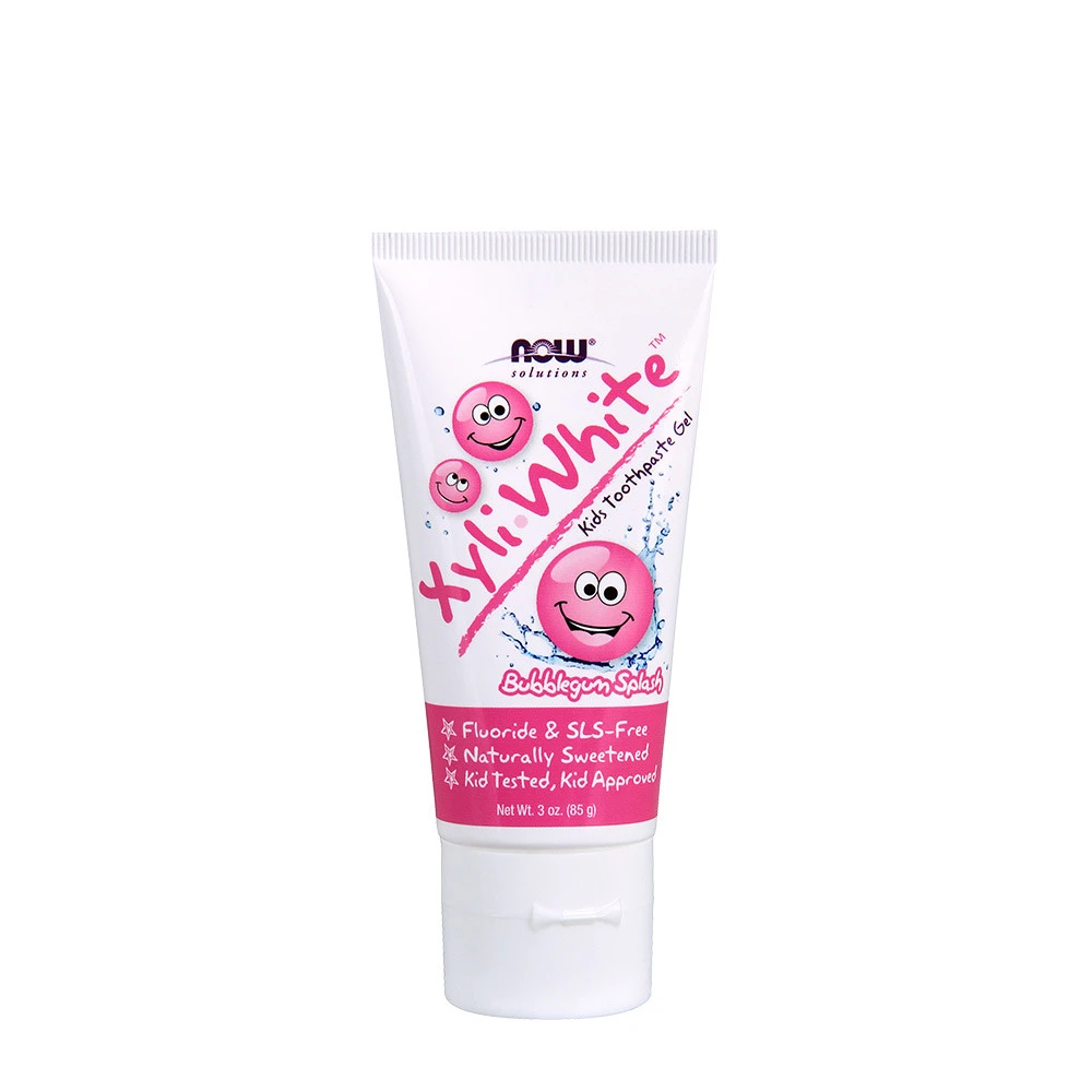 XyliWhite Kids Tandkräm – Bubblegum Splash