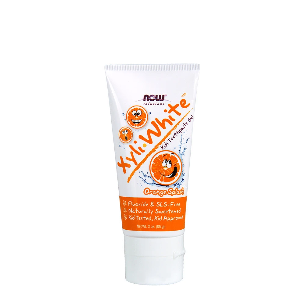 XyliWhite Kids Tandkräm – Orange Splash