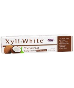 XyliWhite Tandkräm med Kokosolja och Xylitol – 181g