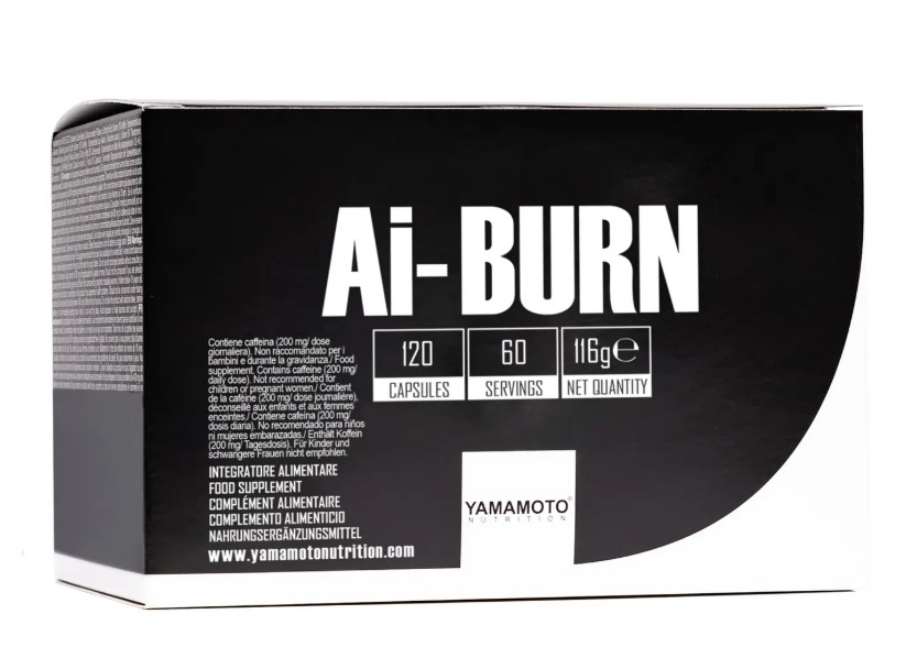 Yamamoto Nutrition - Ai-Burn + 120 kapslar