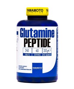 Yamamoto Nutrition - Glutaminpeptider + 240 tabletter