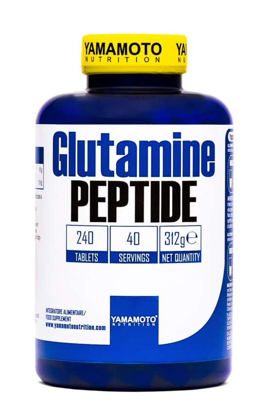 Yamamoto Nutrition - Glutaminpeptider + 240 tabletter