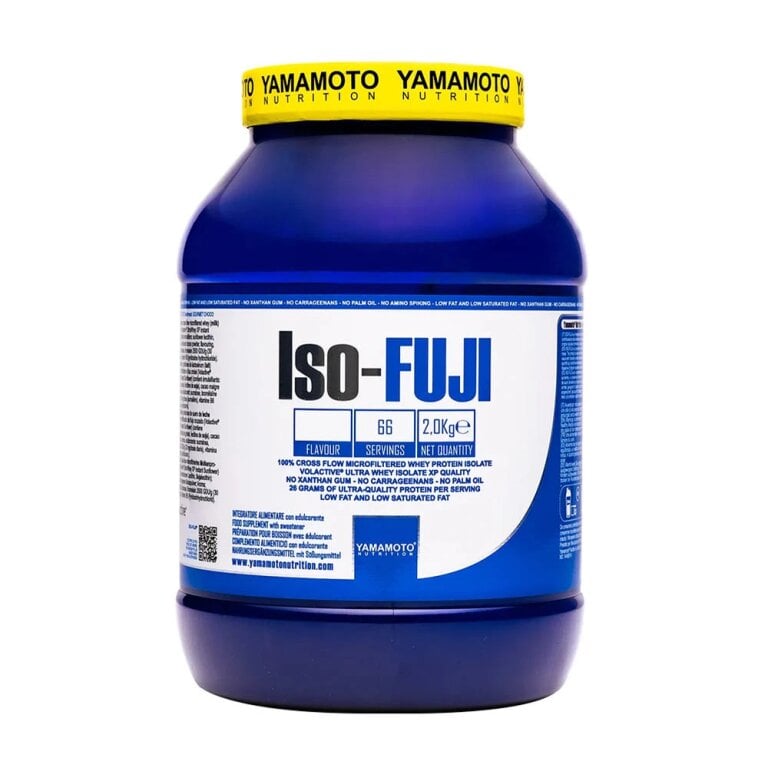 Yamamoto Nutrition Iso-FUJI Cookies Proteinpulver – 2000g