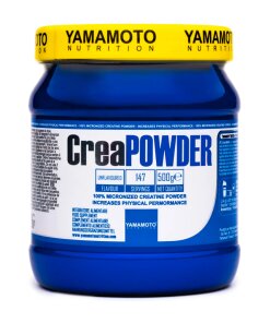 Yamamoto Nutrition – CreaPowder Kreatin Pulver 500g