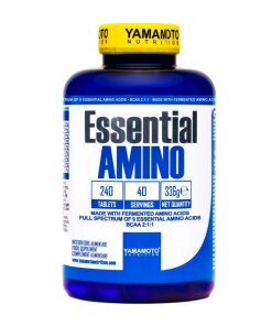 Yamamoto Nutrition – Essential Amino Tabletter