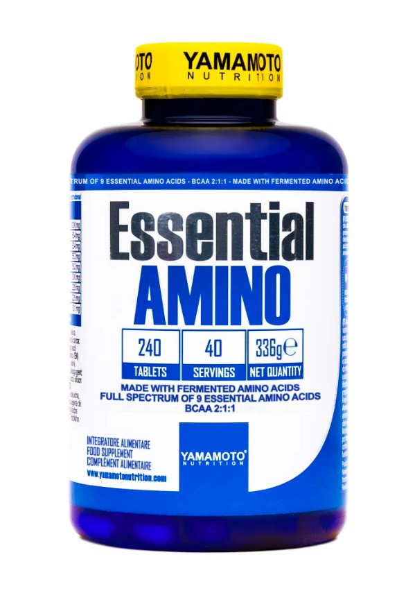 Yamamoto Nutrition – Essential Amino Tabletter