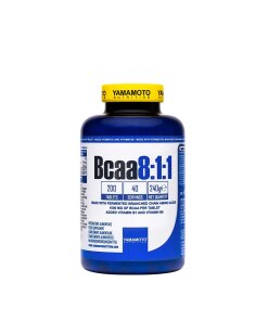 Yamamoto Research - BCAA 8:1:1 tabletter + 200 st