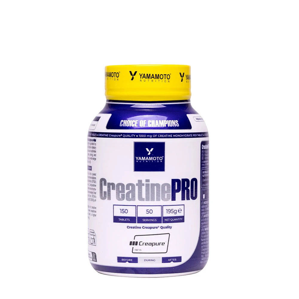 Yamamoto Research - CreatinePRO + 150 tabletter