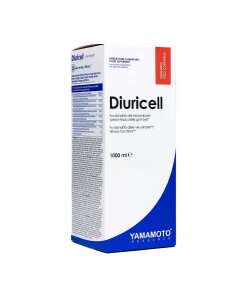 Yamamoto Research - Diuricell citron ingefära + 1000 ml