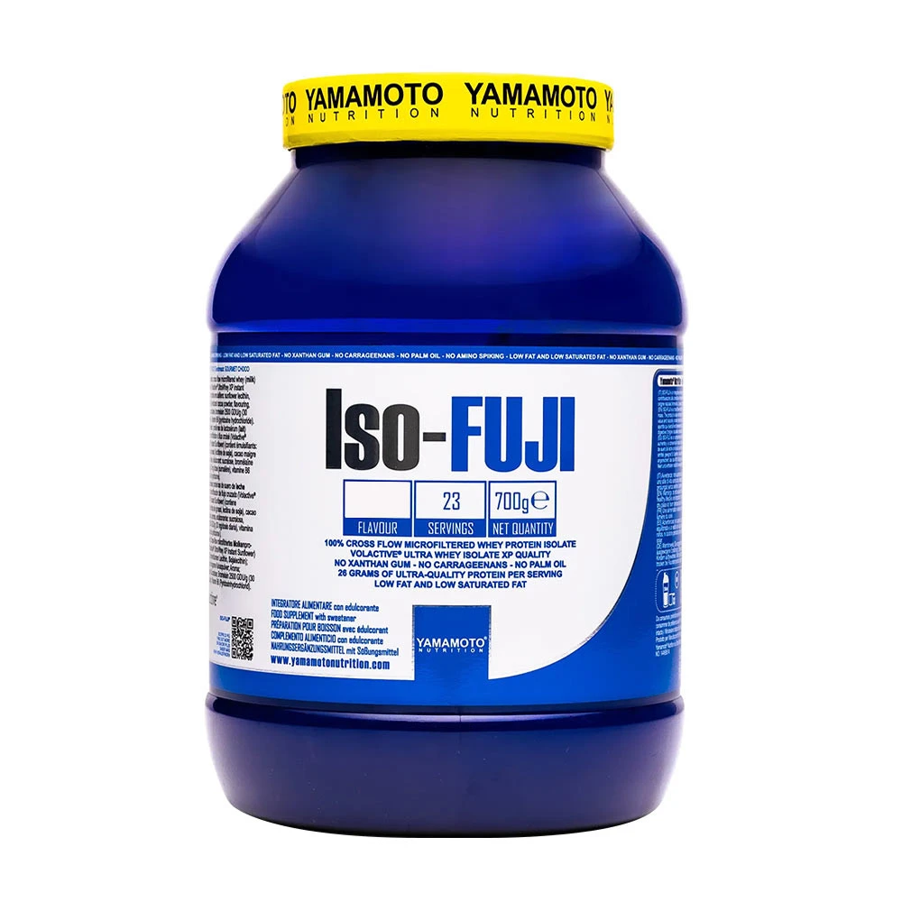 Yamamoto Research - Iso-FUJI vaniljproteinpulver + 700 g