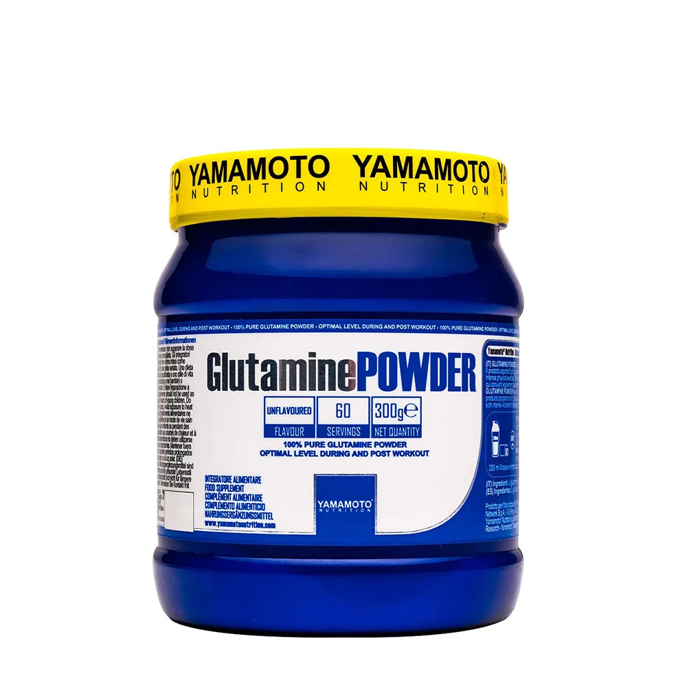 Yamamoto Research - Osötat glutaminpulver + 300 g