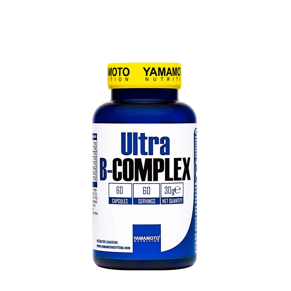 Yamamoto Research - Ultra B-komplex + 60 kapslar