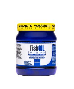 Yamamoto Research - fiskolja + 200 mjukgelkapslar