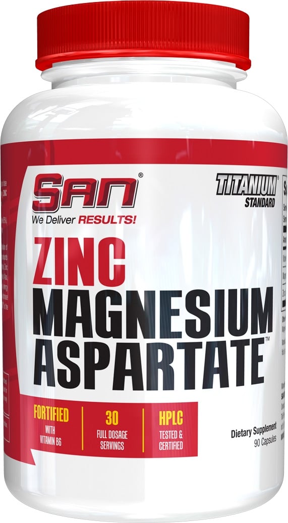 Zinc Magnesium Aspartate – 90 kapslar